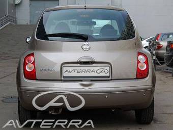 2008 Nissan Micra Wallpapers