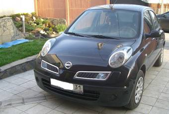 2008 Nissan Micra Photos