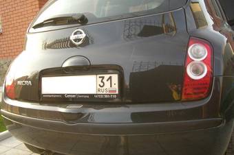 2008 Nissan Micra Photos