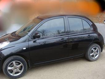 2008 Nissan Micra Photos