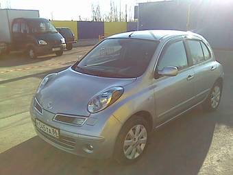 2008 Nissan Micra Pictures