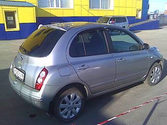 2008 Nissan Micra Photos