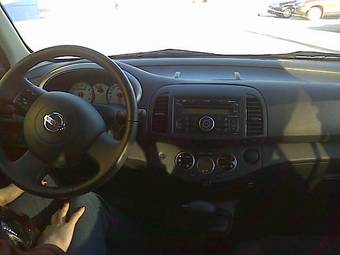 2008 Nissan Micra Photos