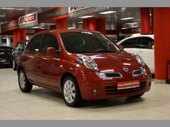 2008 Nissan Micra For Sale