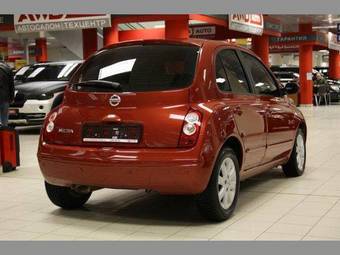 2008 Nissan Micra Images