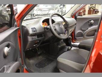 2008 Nissan Micra Pictures