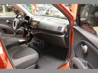 2008 Nissan Micra Pics