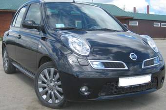 2008 Nissan Micra Photos