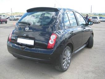 2008 Nissan Micra Pictures