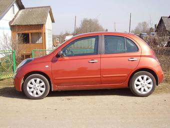 2008 Nissan Micra Photos