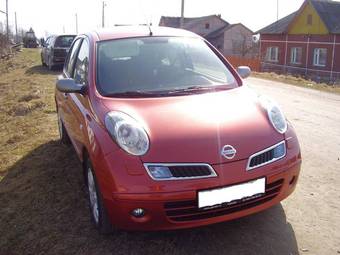 2008 Nissan Micra Pictures