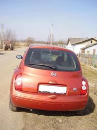 2008 Nissan Micra Photos