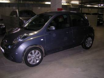 2008 Nissan Micra Photos