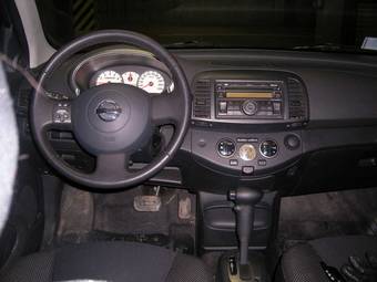 2008 Nissan Micra Pictures