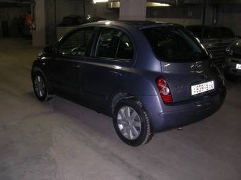 2008 Nissan Micra Photos