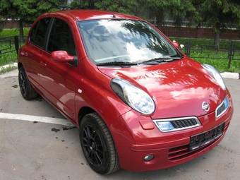 2008 Nissan Micra Photos