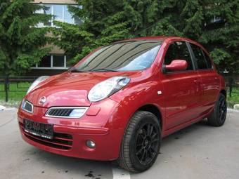 2008 Nissan Micra Pictures