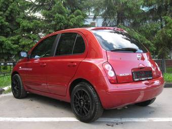 2008 Nissan Micra Photos