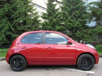 2008 Nissan Micra For Sale