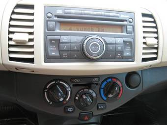 2008 Nissan Micra Images