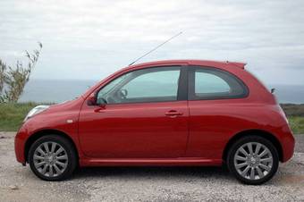 2009 Nissan Micra Photos