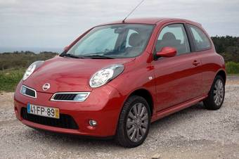 2009 Nissan Micra Pictures