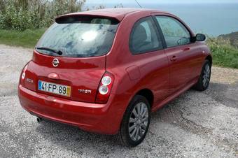 2009 Nissan Micra Photos