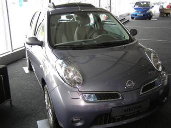 2009 Nissan Micra Photos