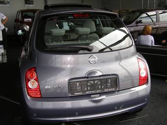 2009 Nissan Micra Photos