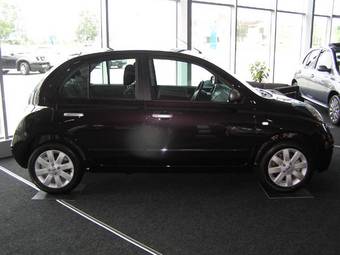 2009 Nissan Micra Photos