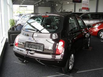 2009 Nissan Micra Pictures