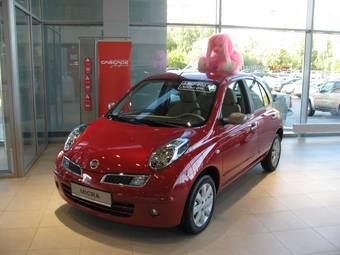 2009 Nissan Micra Photos