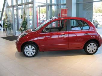 2009 Nissan Micra Photos