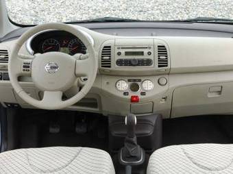 2009 Nissan Micra Pictures