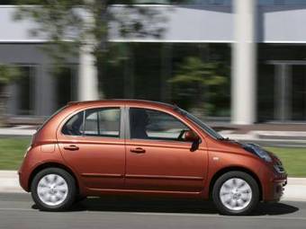 2009 Nissan Micra Photos