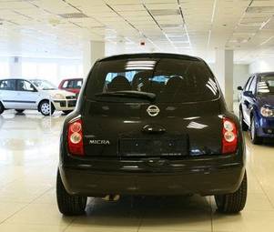 2009 Nissan Micra Photos