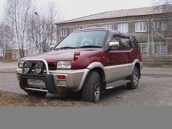 1995 Nissan Mistral