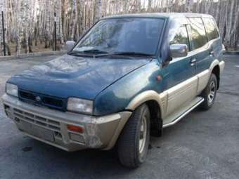 1995 Nissan Mistral