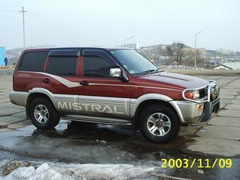 1995 Nissan Mistral