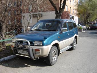 1995 Nissan Mistral