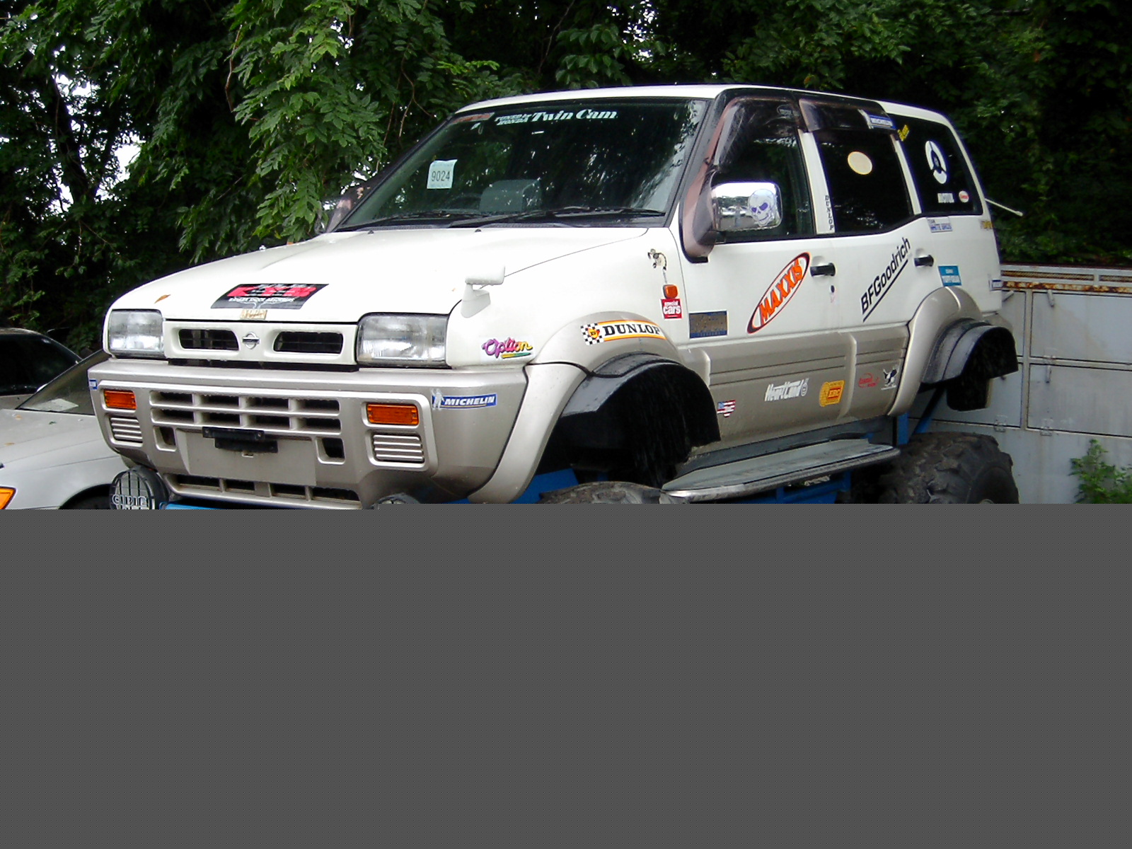 1996 Nissan Mistral