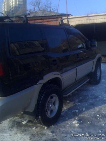 1996 Nissan Mistral