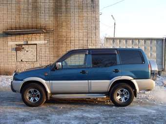 1996 Nissan Mistral