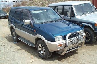 1996 Nissan Mistral