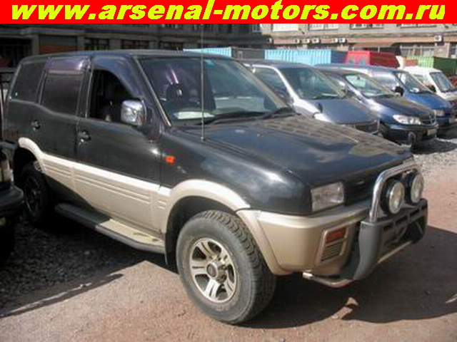 1996 Nissan Mistral For Sale