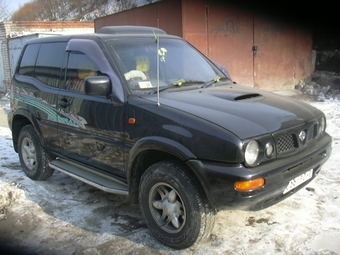 1997 Nissan Mistral