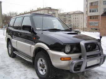 1997 Nissan Mistral