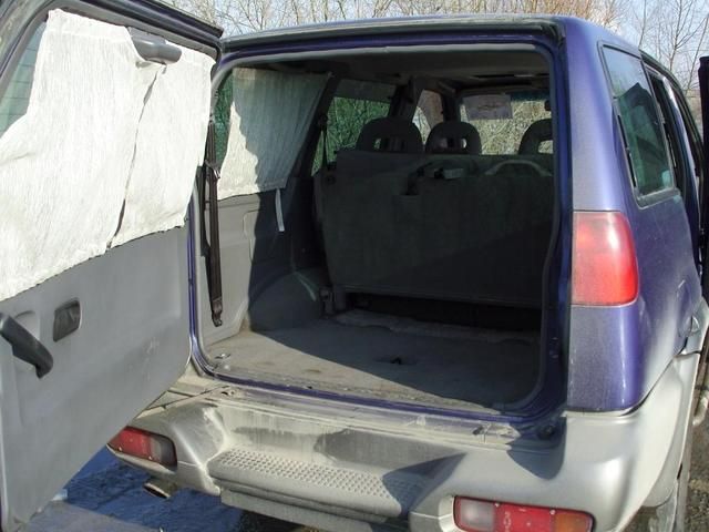 1997 Nissan Mistral