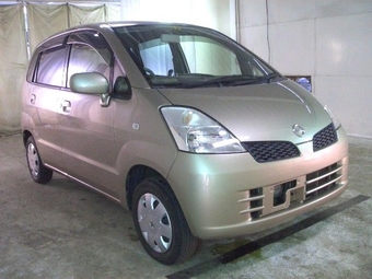 2002 Nissan Moco