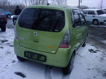 2002 Nissan Moco Photos